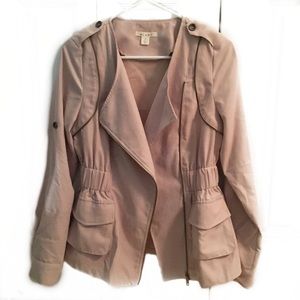 Waterfall Trench Utility Style Jacket